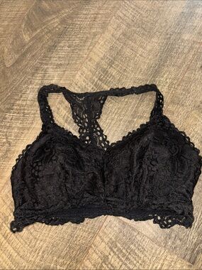 Maurice’s Black Lace Bralette - Women Intimates & Sleepwear